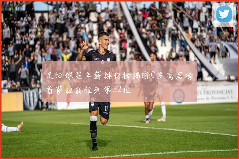 足坛球星年薪排行榜揭晓C罗高居榜首萨拉赫位列第32位